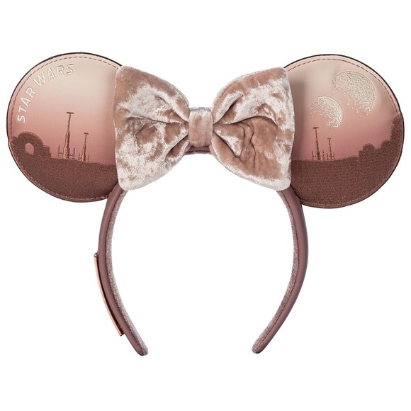 Sands of Tatooine Minnie Ears *NWT* - Picture 1 of 8